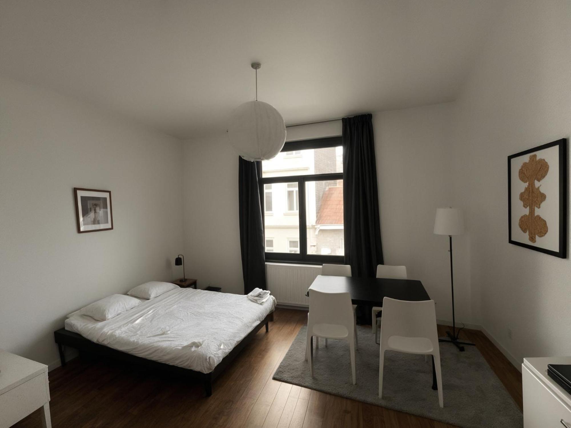 Appartement Confortable 1 Ch Au Coeur De Bruxelles エクステリア 写真